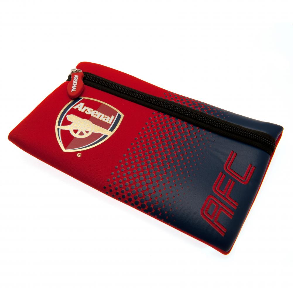 Arsenal FC Fade Pencil Case - Shop Pencil Cases & Sets At Gift Moments - 2