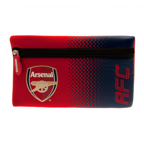 Arsenal FC Fade Pencil Case: 3 Pencil Cases & Sets By Arsenal
