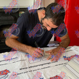 Arsenal FC Pires Signed 1982 Replica Shirt: 2 - Signed Memorabilia By Arsenal