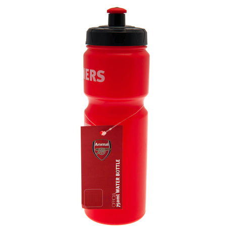 Arsenal FC Plastic Drinks Bottle: 3 Water Bottles By Arsenal