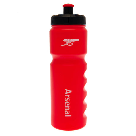 Arsenal FC Plastic Drinks Bottle: 2 Water Bottles By Arsenal