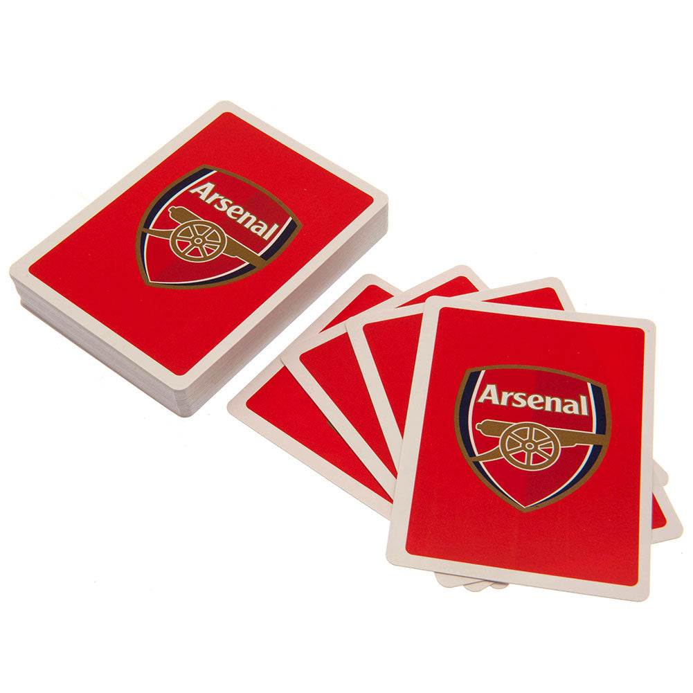 Arsenal FC Playing Cards - Shop Puzzles & Games At Gift Moments - 2