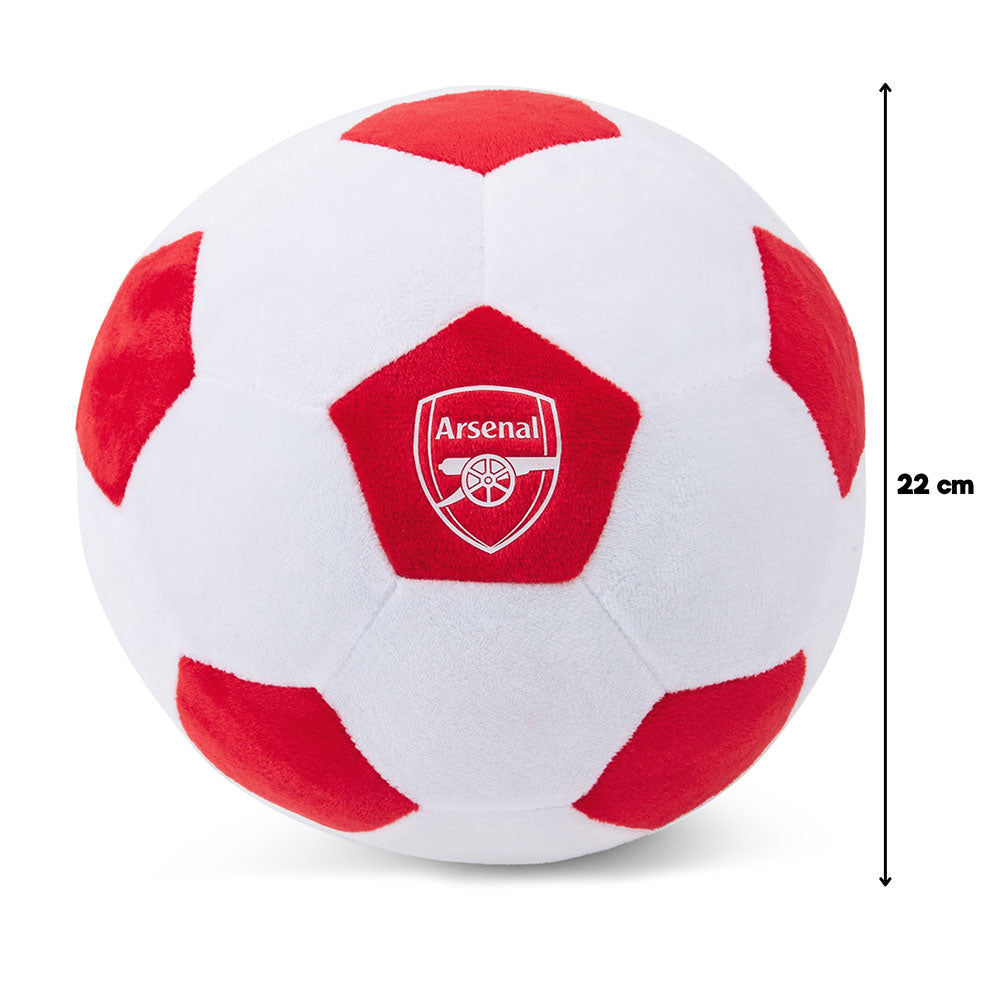 Arsenal FC Plush Football: 4 - Balls By Arsenal