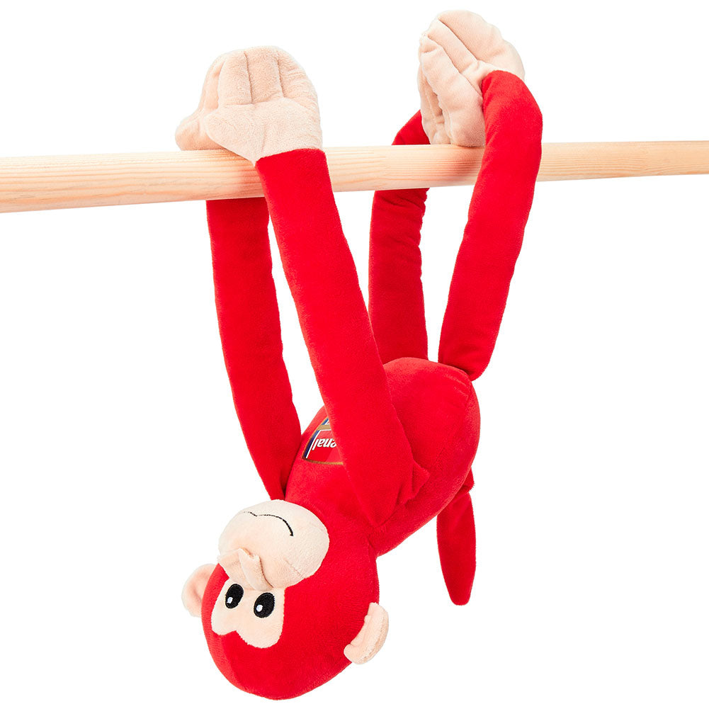 Arsenal FC Plush Hanging Monkey: 2 - Teddy Bears & Soft Toys By Arsenal