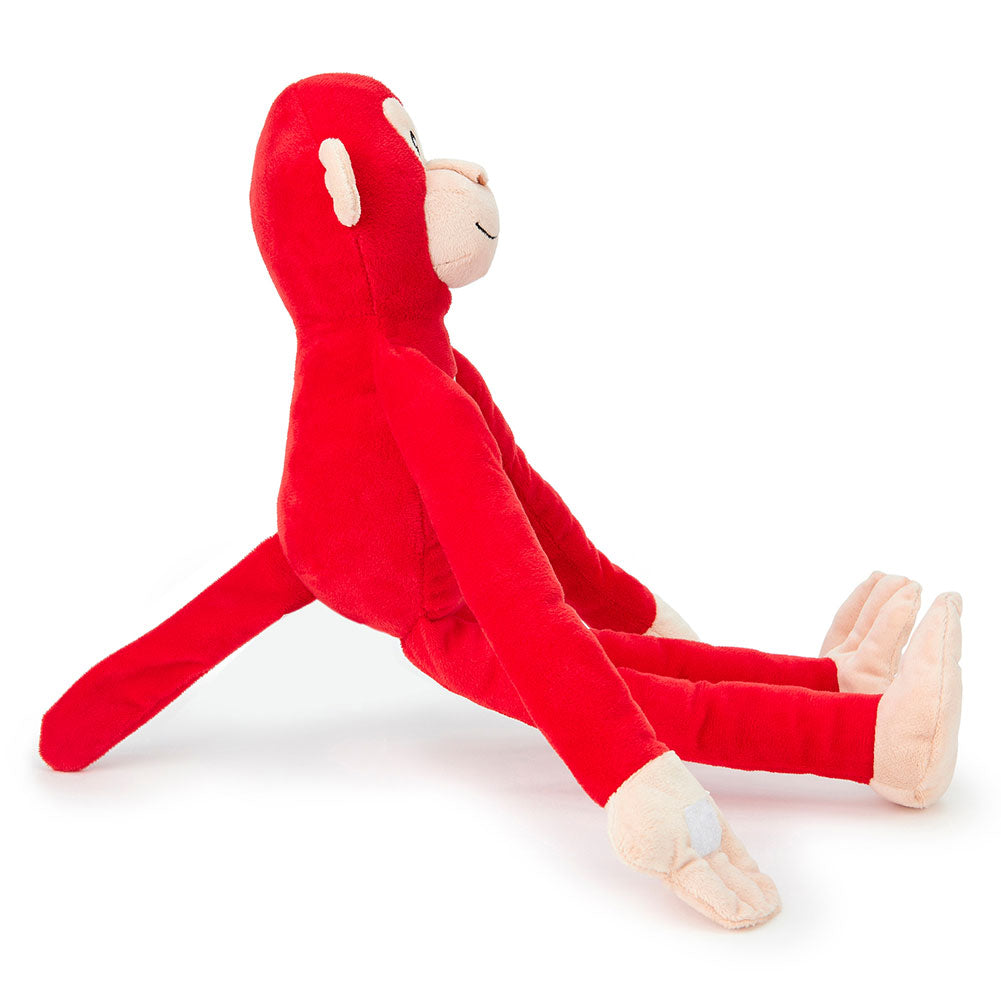 Arsenal FC Plush Hanging Monkey: 5 - Teddy Bears & Soft Toys By Arsenal