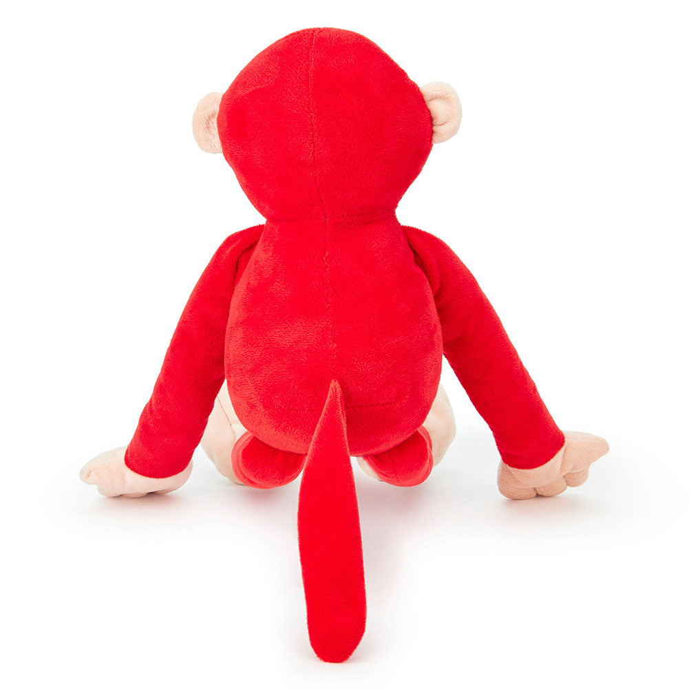 Arsenal FC Plush Hanging Monkey: 6 - Teddy Bears & Soft Toys By Arsenal
