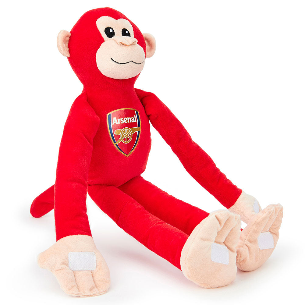 Arsenal FC Plush Hanging Monkey: 4 - Teddy Bears & Soft Toys By Arsenal