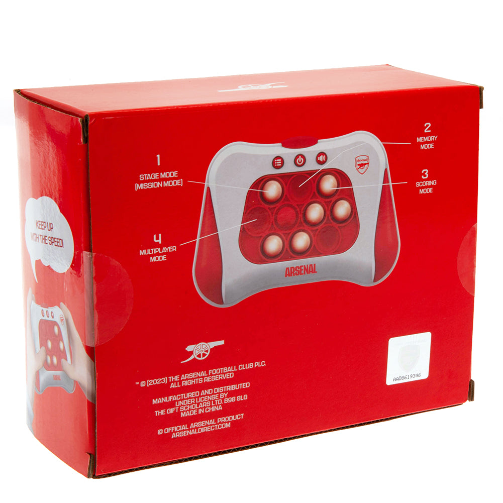 Arsenal FC Pop Puzzle Game: 4 - Puzzles & Games By Arsenal