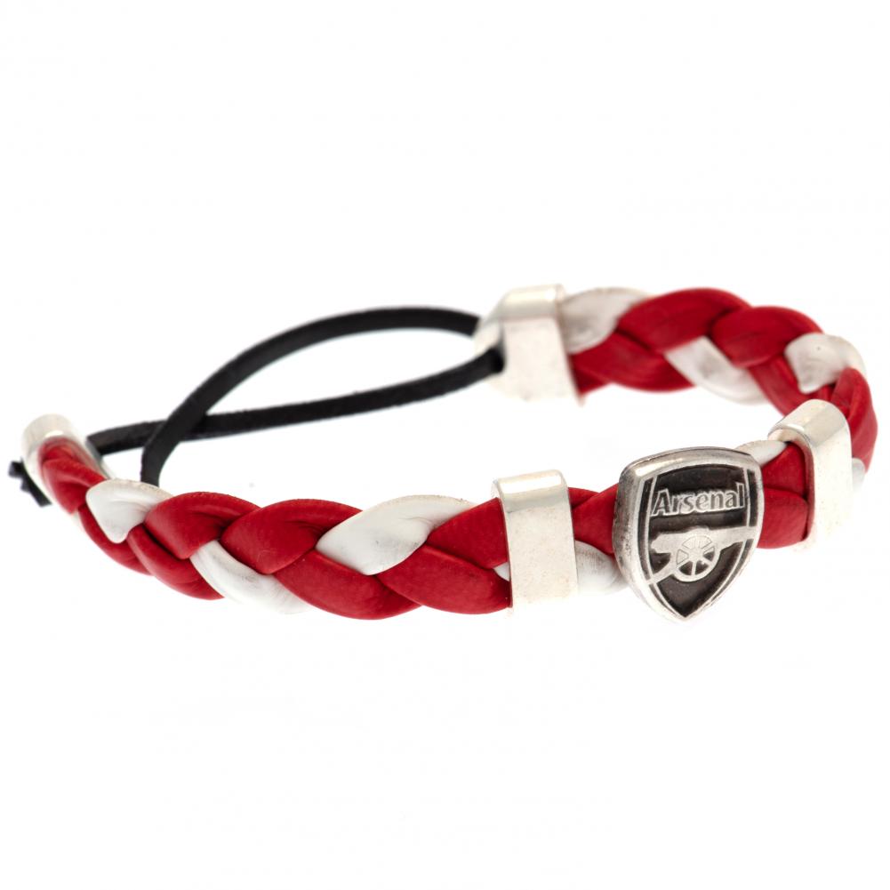 Arsenal FC PU Slider Bracelet: 1 - Jewellery By Arsenal