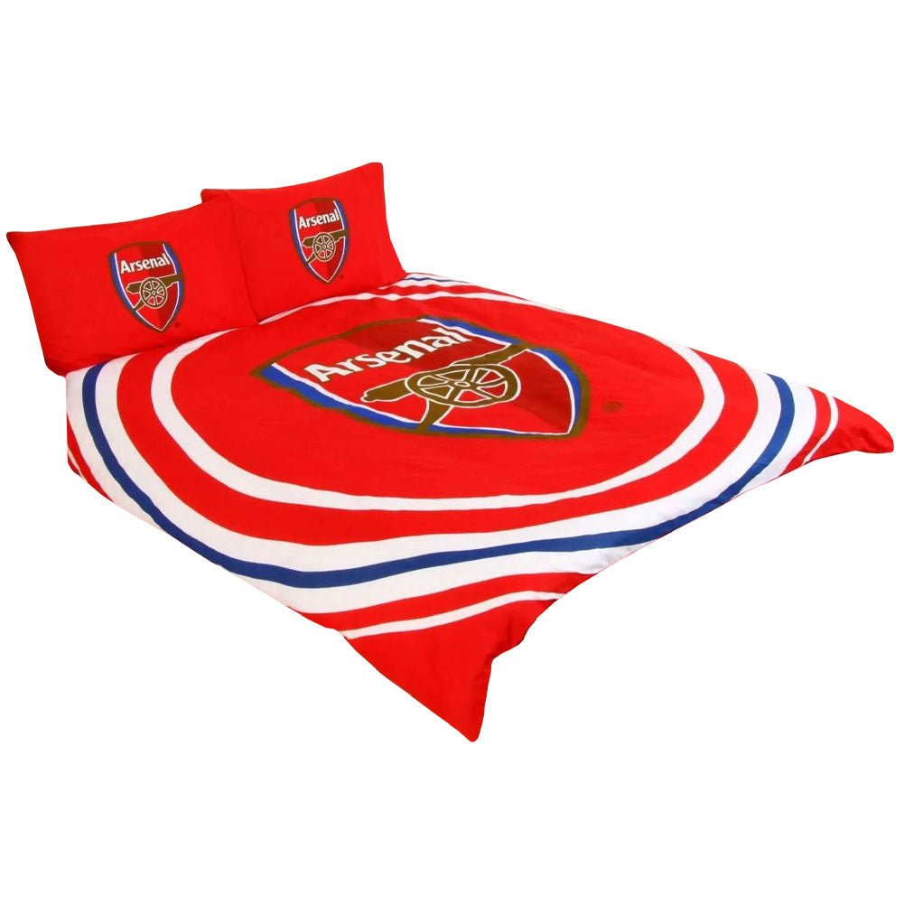 Arsenal FC Pulse Double Duvet Set: 1 - Bedroom By Arsenal