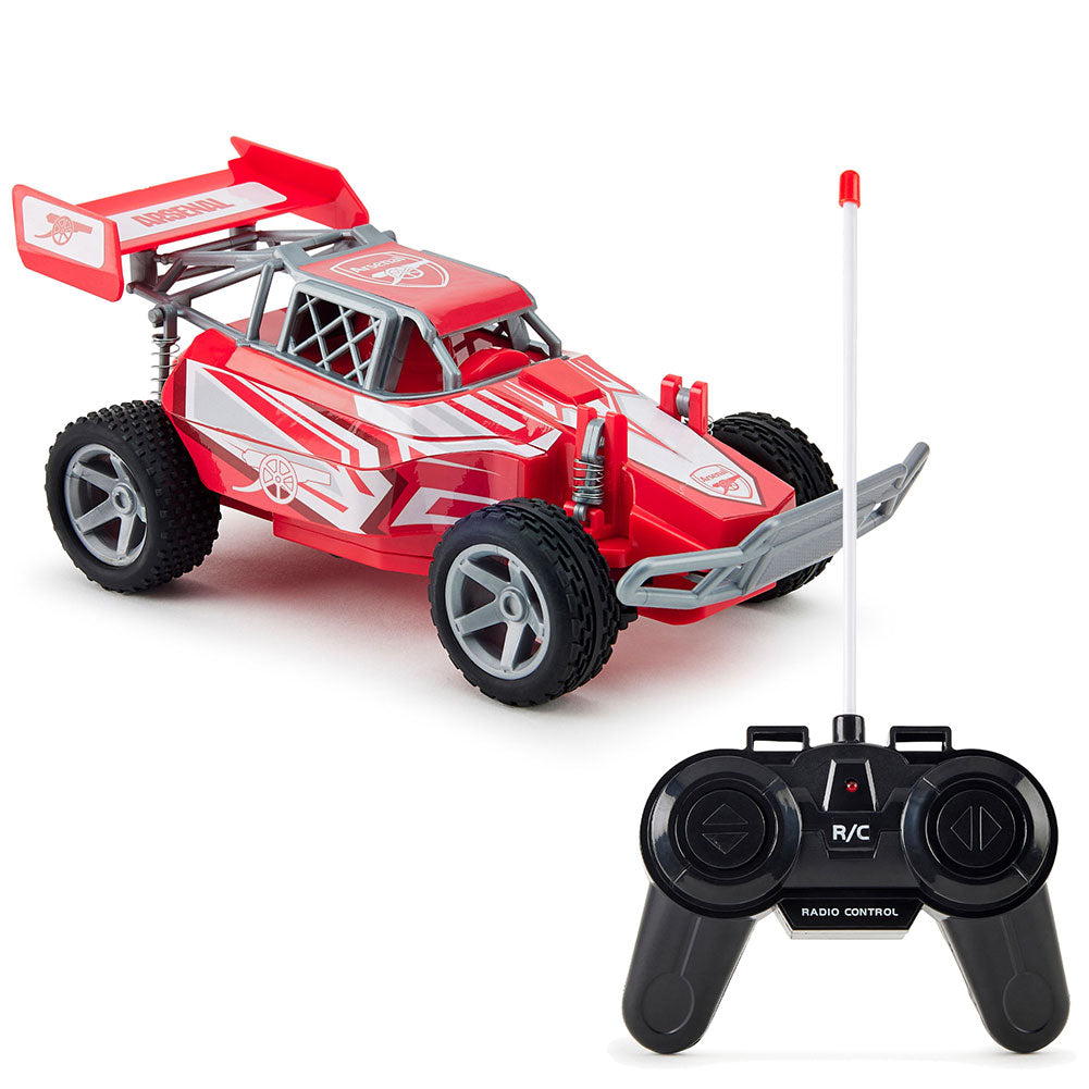 Arsenal FC Radio Control Speed Buggy 1:18 Scale: 2 - Toys By Arsenal