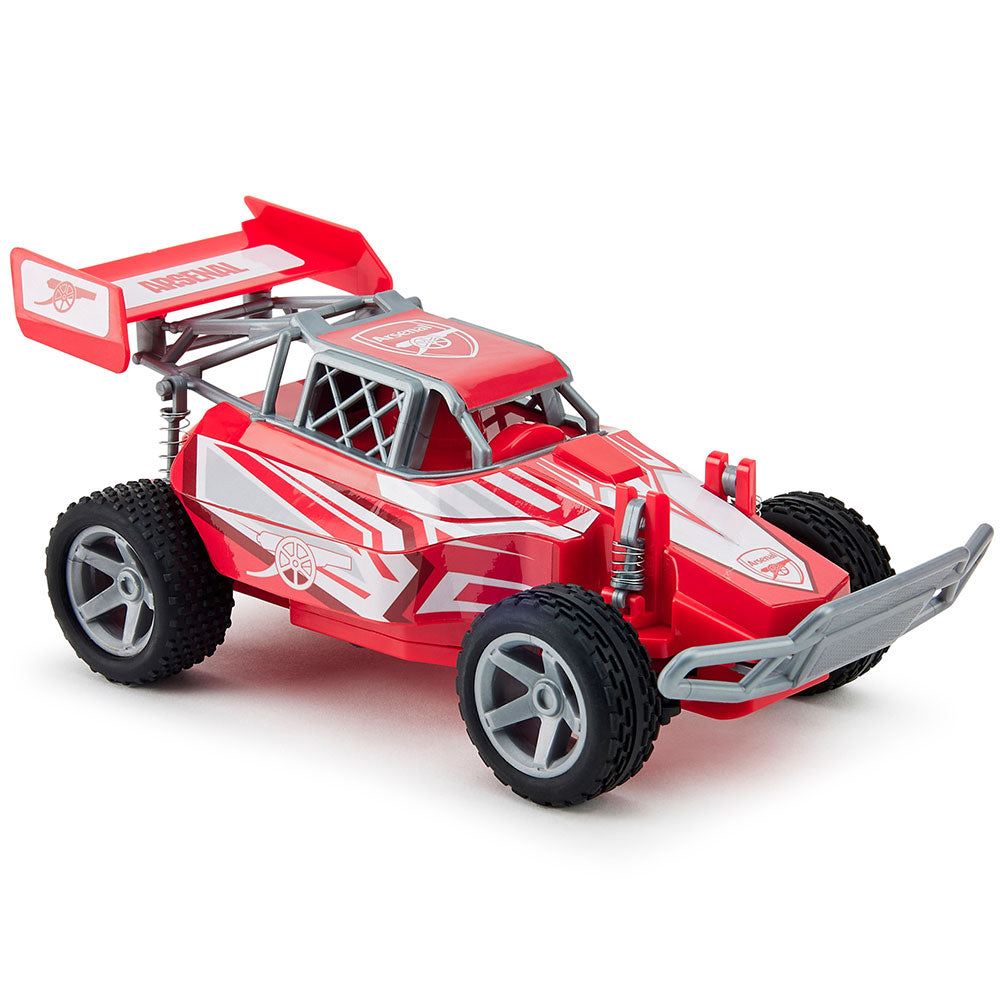 Arsenal FC Radio Control Speed Buggy 1:18 Scale: 3 - Toys By Arsenal