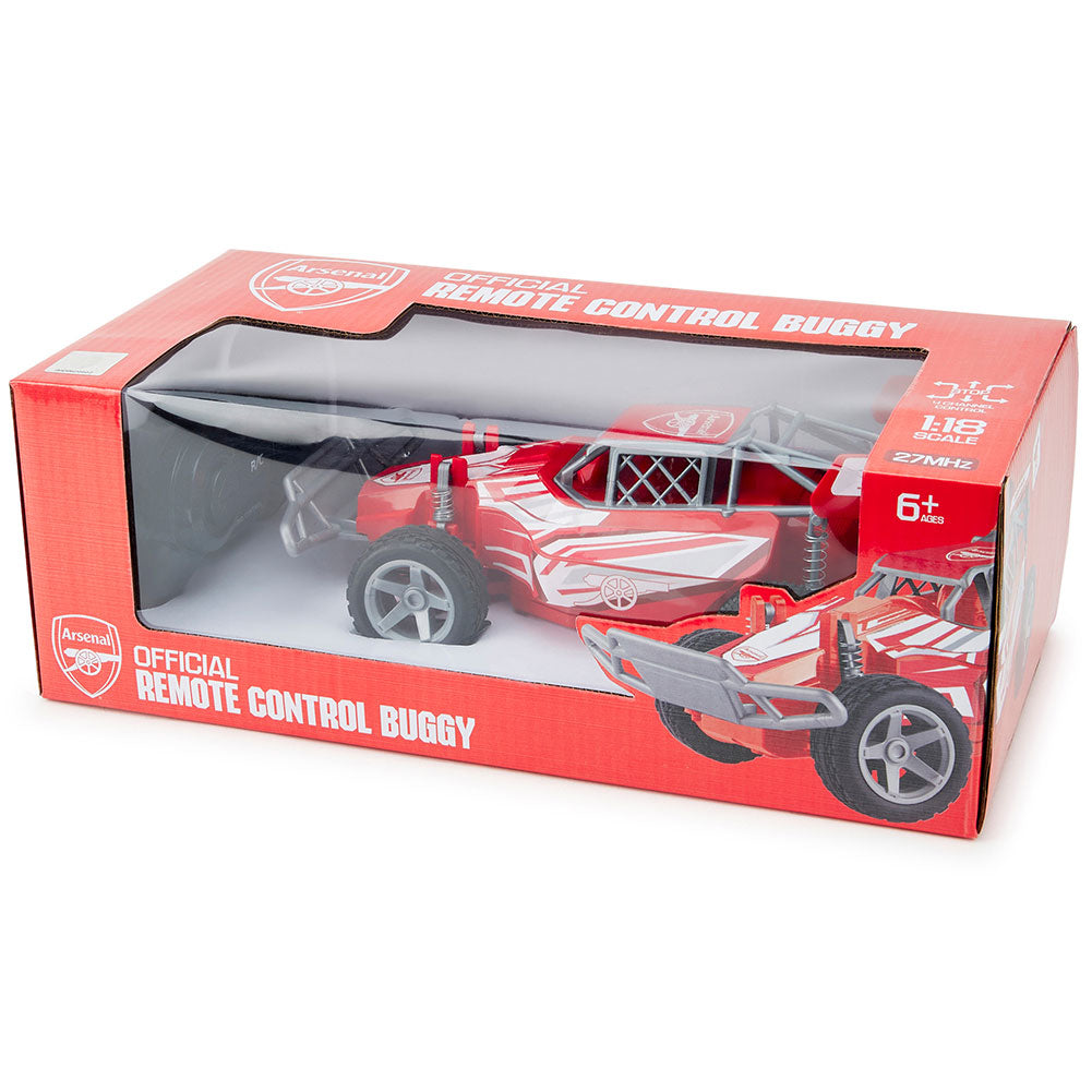 Arsenal FC Radio Control Speed Buggy 1:18 Scale: 1 - Toys By Arsenal