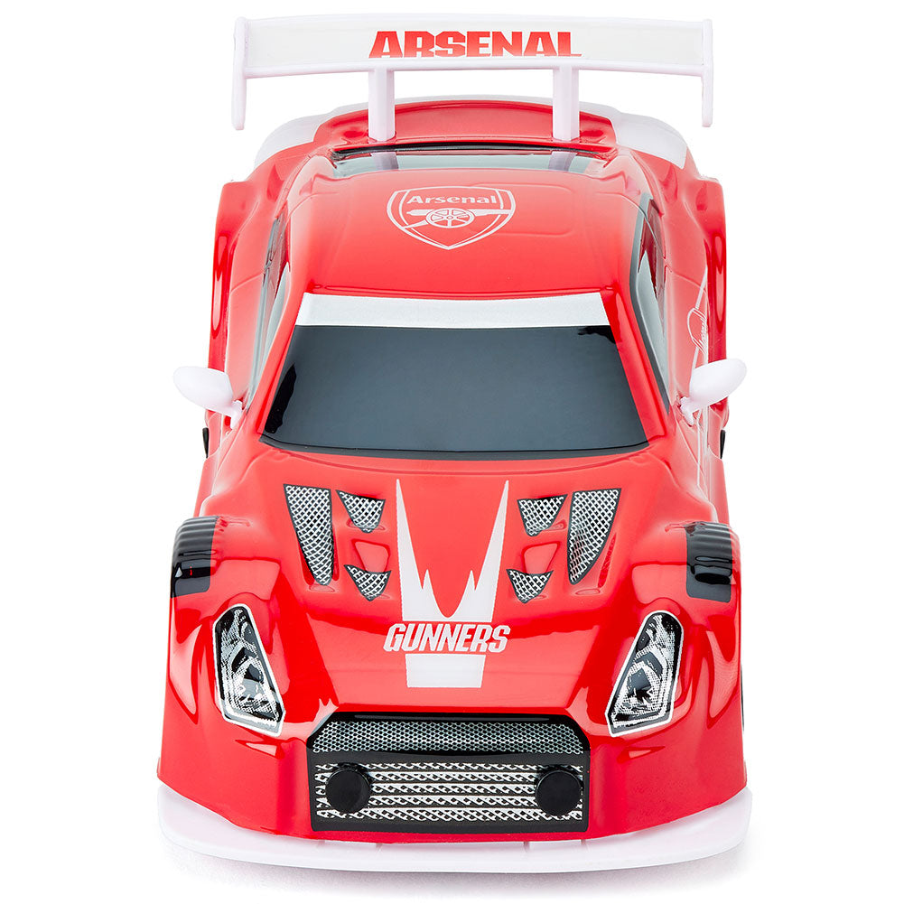 Arsenal FC Radio Control Sportscar 1:24 Scale - Shop Toys At Gift Moments - 4