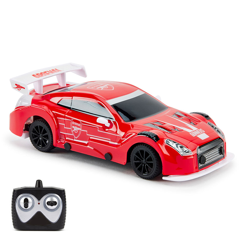 Arsenal FC Radio Control Sportscar 1:24 Scale: 2 - Toys By Arsenal