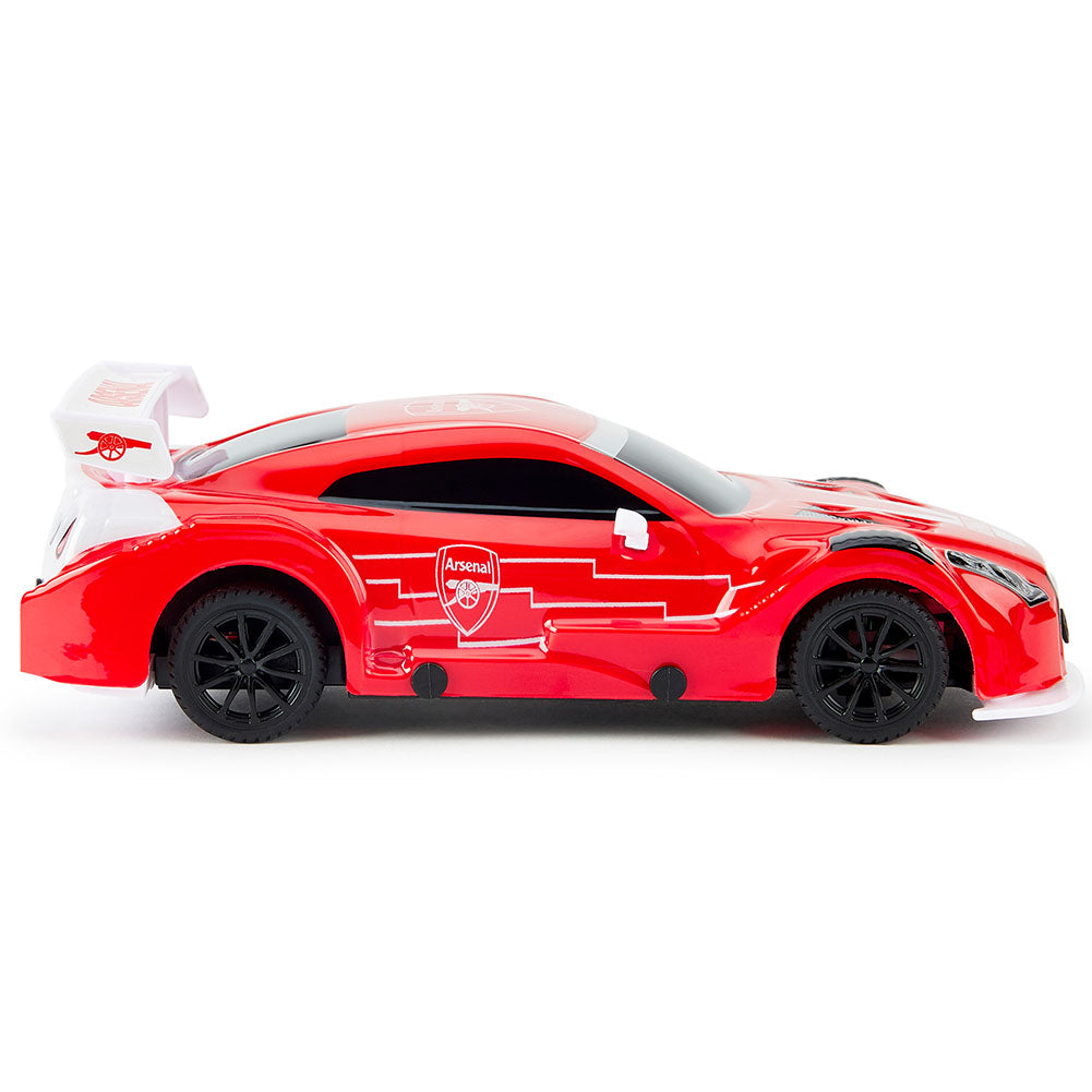 Arsenal FC Radio Control Sportscar 1:24 Scale - Shop Toys At Gift Moments - 3