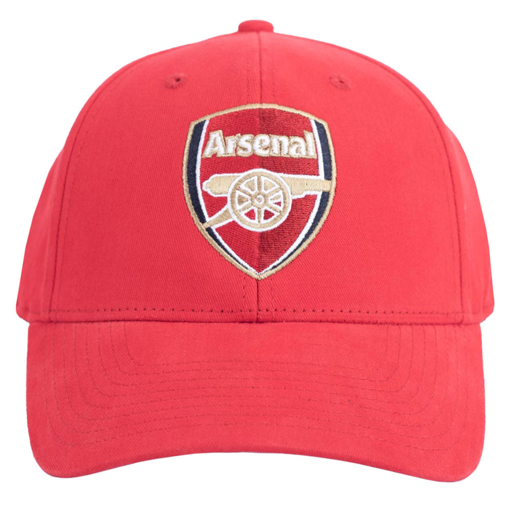 Arsenal FC Red Core Cap: 2 - Caps & Hats By Arsenal