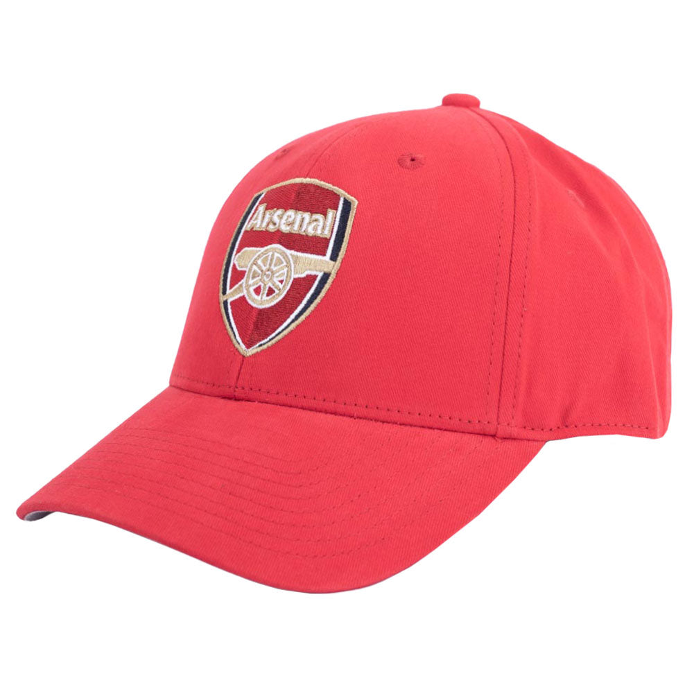 Arsenal FC Red Core Cap: 1 - Caps & Hats By Arsenal