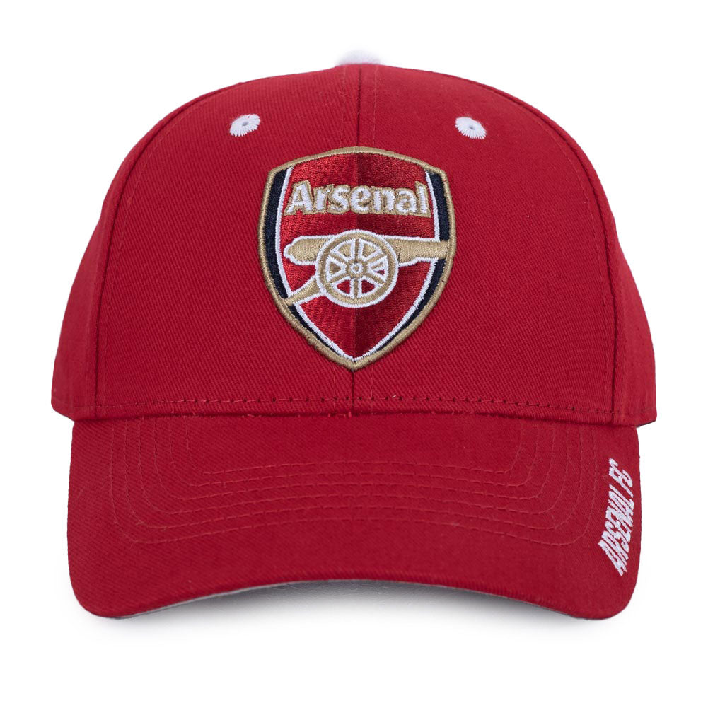 Arsenal FC Red Frost MVP Cap: 2 - Caps & Hats By Arsenal