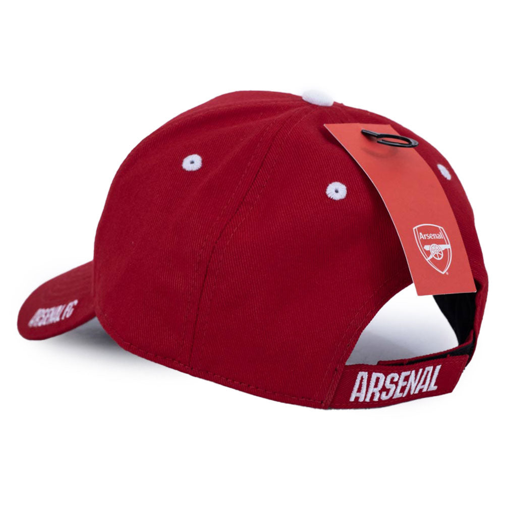Arsenal FC Red Frost MVP Cap: 3 - Caps & Hats By Arsenal