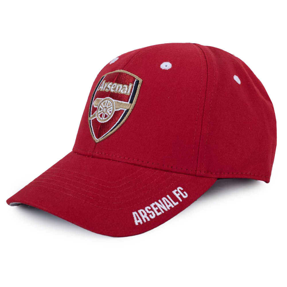 Arsenal FC Red Frost MVP Cap: 1 - Caps & Hats By Arsenal