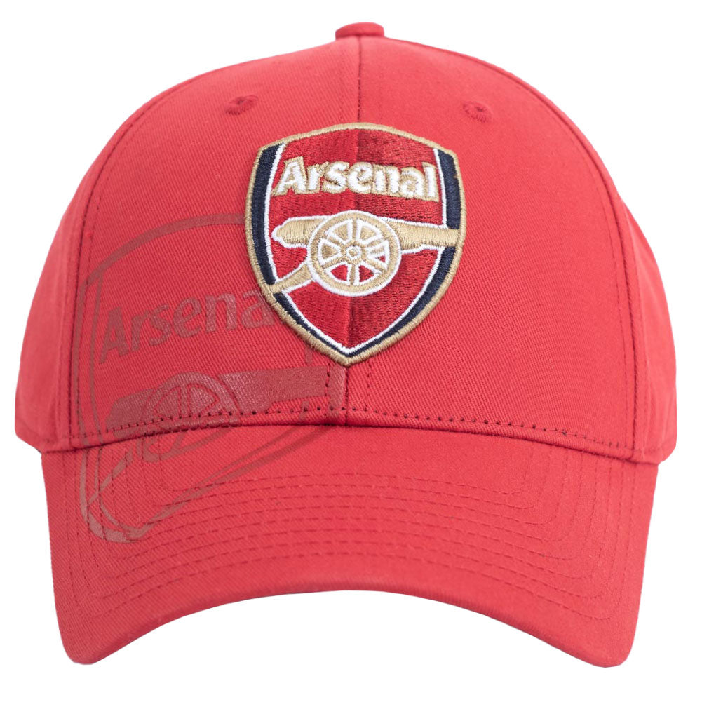 Arsenal FC Red Obsidian MVP Cap: 2 - Caps & Hats By Arsenal
