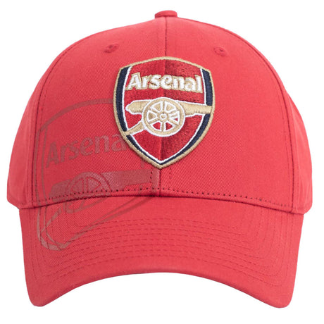 Arsenal FC Red Obsidian MVP Cap: 2 Caps & Hats By Arsenal