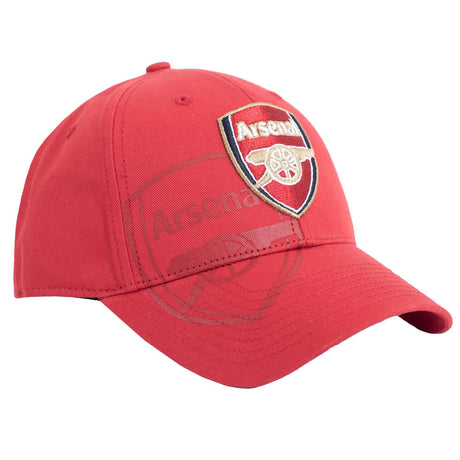 Arsenal FC Red Obsidian MVP Cap: 1 Caps & Hats By Arsenal