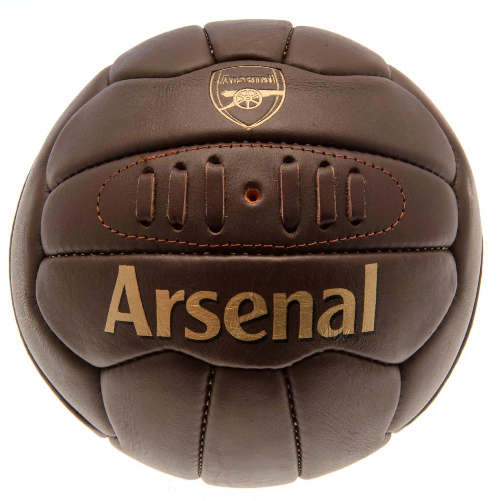 Arsenal FC Retro Heritage Football: 1 - Balls By Arsenal