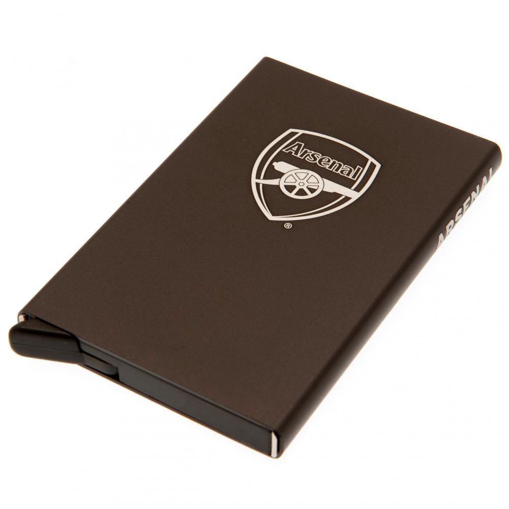 Arsenal FC rfid Aluminium Card Case: 1 - Wallets By Arsenal