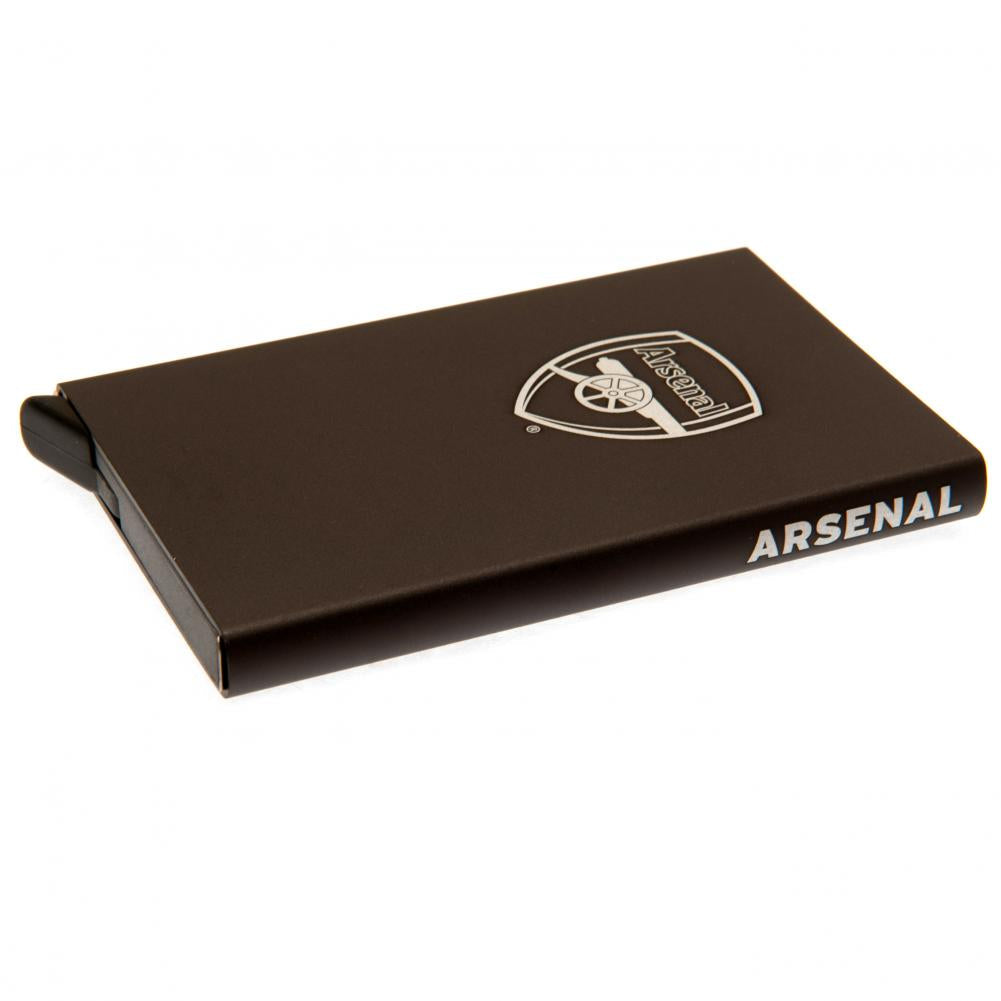 Arsenal FC rfid Aluminium Card Case: 3 - Wallets By Arsenal