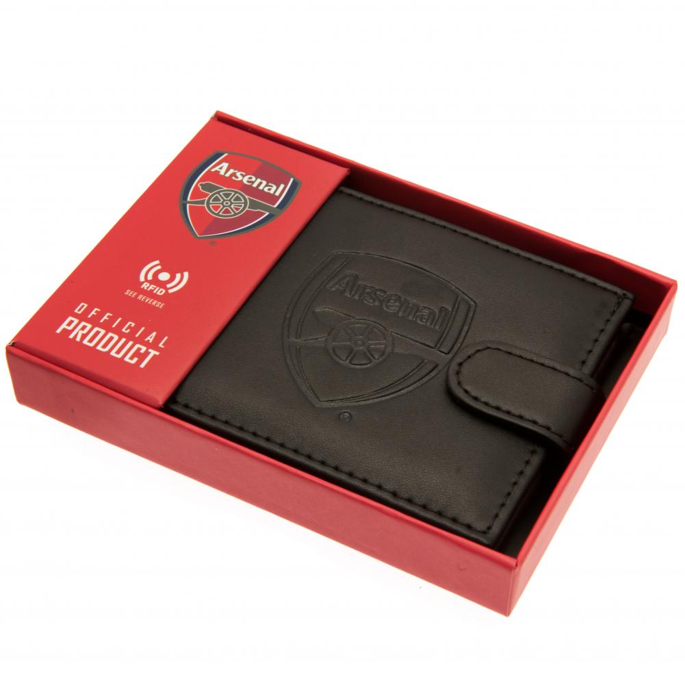 Arsenal FC rfid Anti Fraud Wallet: 1 - Wallets By Arsenal