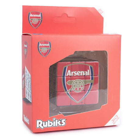 Arsenal FC Rubik’s Cube: 4 Puzzles & Games By Arsenal
