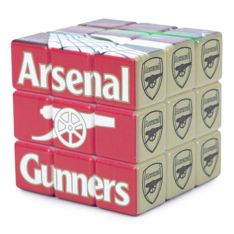 Arsenal FC Rubik’s Cube: 2 Puzzles & Games By Arsenal