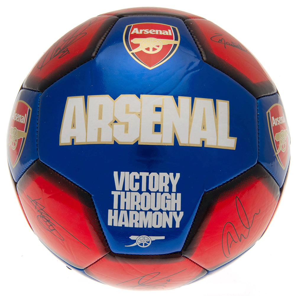 Arsenal FC Sig 26 Football: 2 - Balls By Arsenal
