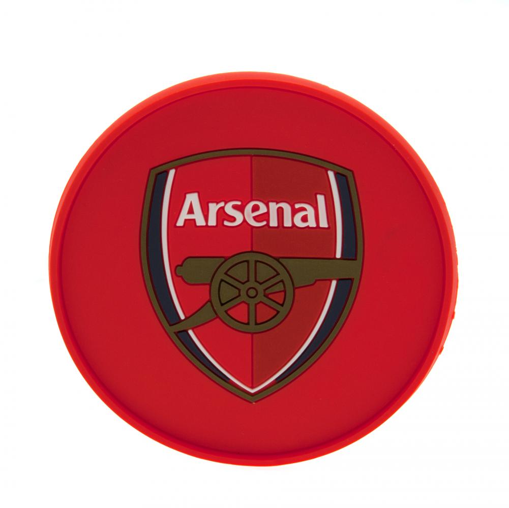 Arsenal FC Silicone Coaster: 3 - Coasters By Arsenal