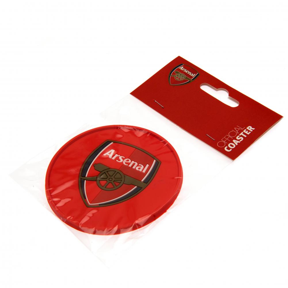 Arsenal FC Silicone Coaster: 1 - Coasters By Arsenal