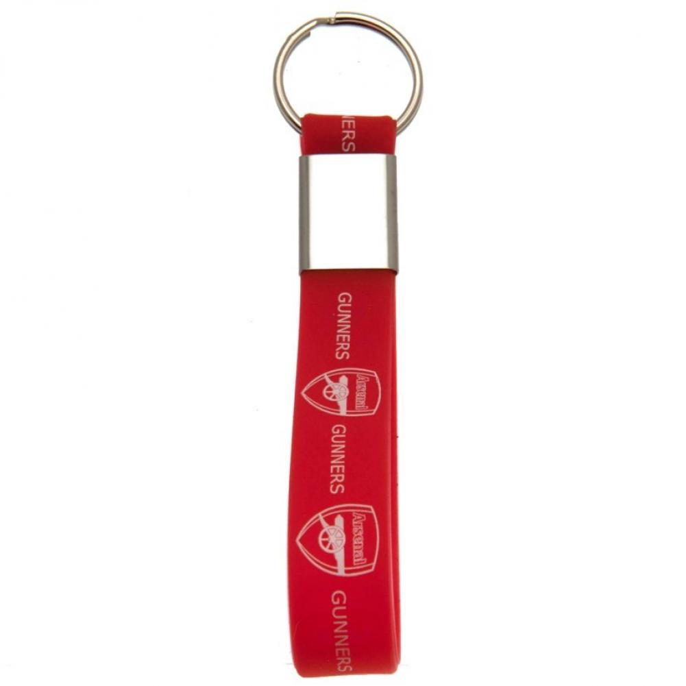 Arsenal FC Silicone Keyring: 3 - Keyrings By Arsenal