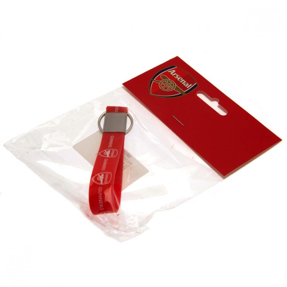 Arsenal FC Silicone Keyring: 2 - Keyrings By Arsenal