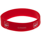 Arsenal FC Silicone Wristband - Shop Accessories At Gift Moments - 3