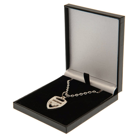 Arsenal FC Silver Plated Boxed Pendant CR: 1 - Necklaces By Arsenal