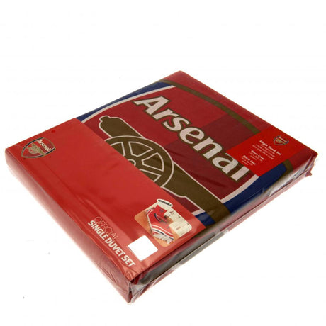Arsenal FC Pulse Single Duvet Set: 3 - Bedroom By Arsenal