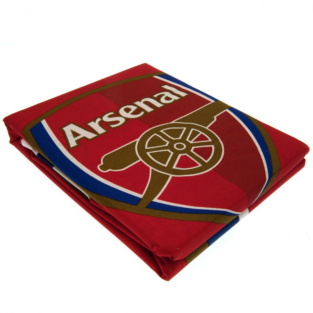 Arsenal FC Pulse Single Duvet Set - Shop Bedroom At Gift Moments - 2