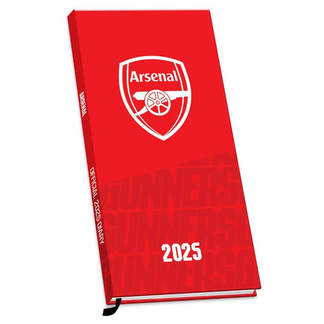 Arsenal FC Slim Diary 2025: 1 - Diaries By Arsenal