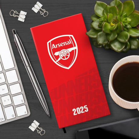 Arsenal FC Slim Diary 2025: 4 - Diaries By Arsenal