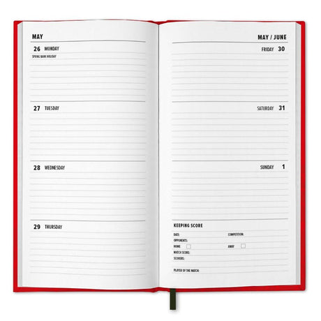 Arsenal FC Slim Diary 2025: 2 - Diaries By Arsenal