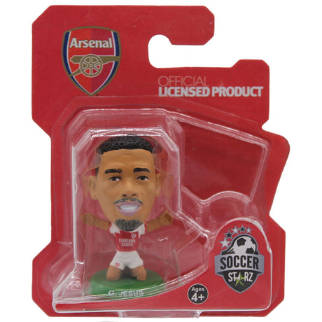 Arsenal FC SoccerStarz Gabriel: 2 SoccerStarz By Arsenal