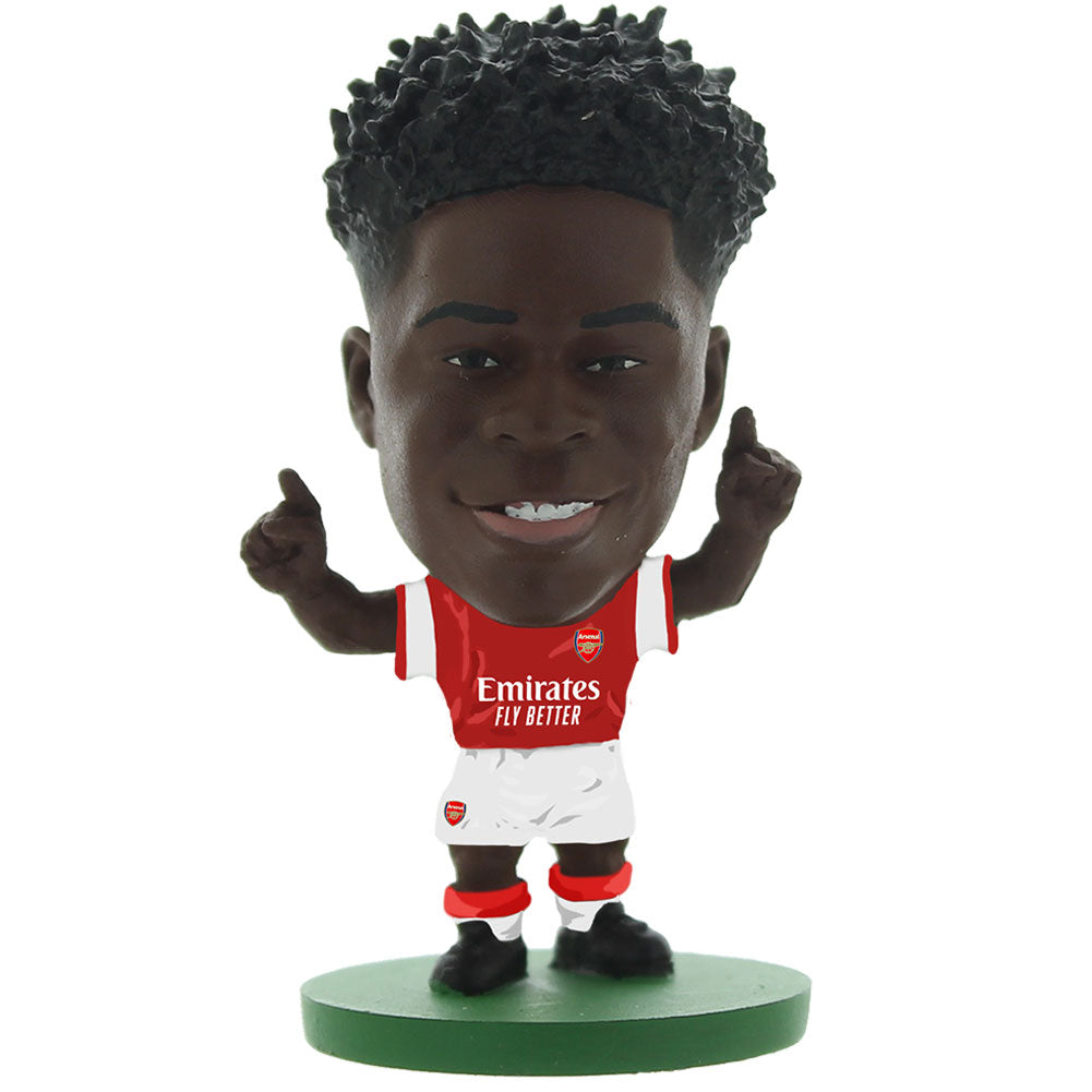 Arsenal FC SoccerStarz Saka: 1 - SoccerStarz By Arsenal