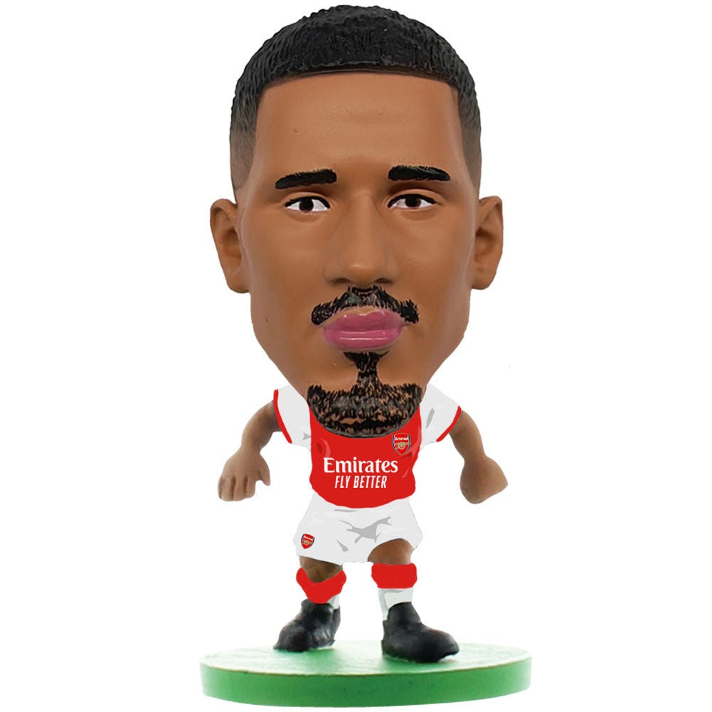 Arsenal FC SoccerStarz Saliba: 1 - SoccerStarz By Arsenal