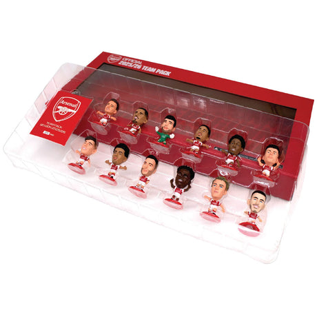 Arsenal FC SoccerStarz Season 25-26 Team Pack - Shop SoccerStarz At Gift Moments - 2